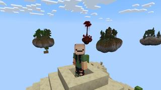 Screenshot of the Minecraft Bedrock Marketplace product Skyblock Dreams created by Fall Studios.