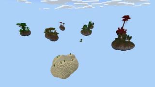 Screenshot of the Minecraft Bedrock Marketplace product Skyblock Dreams created by Fall Studios.