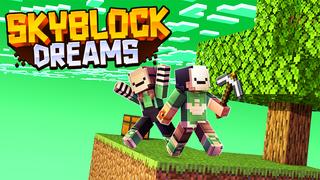 Thumbnail of the Minecraft Bedrock Marketplace product Sueños de Skyblock created by Fall Studios.