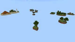 Screenshot of the Minecraft Bedrock Marketplace product Skyblock Extreme Tools created by Fall Studios.