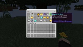 Screenshot of the Minecraft Bedrock Marketplace product Skyblock Extreme Tools created by Fall Studios.