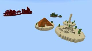 Screenshot of the Minecraft Bedrock Marketplace product Skyblock Extreme Tools created by Fall Studios.