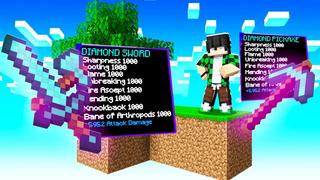 Thumbnail of the Minecraft Bedrock Marketplace product Skyblock Extreme Tools created by Fall Studios.