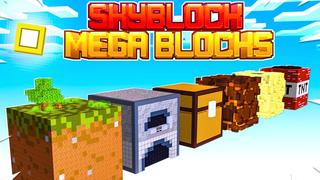 Thumbnail of the Minecraft Bedrock Marketplace product Skyblock Blocs géants created by Fall Studios.
