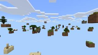 Screenshot of the Minecraft Bedrock Marketplace product Skyblock Hacker Tools created by Fall Studios.