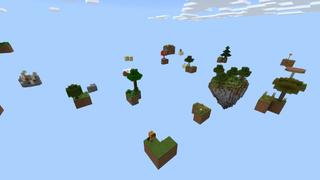 Screenshot of the Minecraft Bedrock Marketplace product Skyblock Hacker Tools created by Fall Studios.