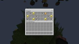 Screenshot of the Minecraft Bedrock Marketplace product Skyblock Lucky Islands created by Fall Studios.