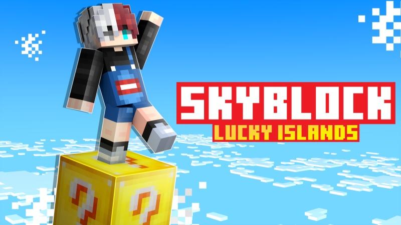 Skyblock Lucky Islands by Fall Studios | CHUNK - Minecraft Bedrock ...