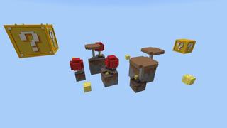 Screenshot of the Minecraft Bedrock Marketplace product Skyblock Lucky World created by Fall Studios.
