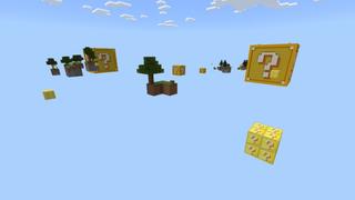 Screenshot of the Minecraft Bedrock Marketplace product Skyblock Lucky World created by Fall Studios.