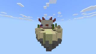 Screenshot of the Minecraft Bedrock Marketplace product Skyblock Mob Heads created by Fall Studios.