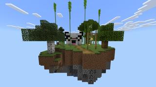 Screenshot of the Minecraft Bedrock Marketplace product Skyblock Mob Heads created by Fall Studios.