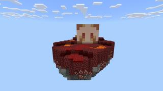 Screenshot of the Minecraft Bedrock Marketplace product Skyblock Mob Heads created by Fall Studios.