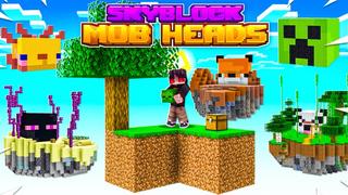 Thumbnail of the Minecraft Bedrock Marketplace product Skyblock Mob Heads created by Fall Studios.