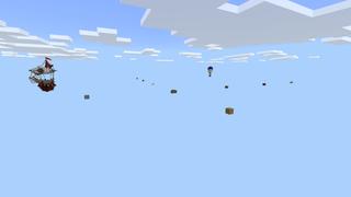 Screenshot of the Minecraft Bedrock Marketplace product Skyblock One Block created by Fall Studios.