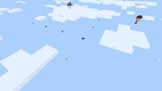 Screenshot of the Minecraft Bedrock Marketplace product Skyblock One Block created by Fall Studios.