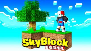 Thumbnail of the Minecraft Bedrock Marketplace product Skyblock Original created by Fall Studios.