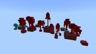 Screenshot of the Minecraft Bedrock Marketplace product SKYBLOCK ++ created by Fall Studios.