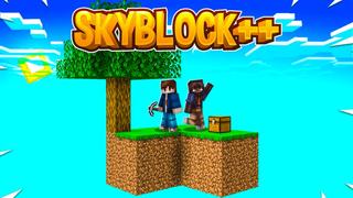 Thumbnail of the Minecraft Bedrock Marketplace product SKYBLOCK ++ created by Fall Studios.