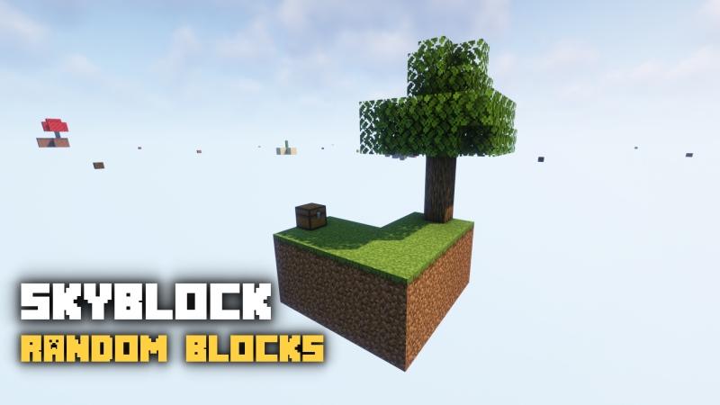 Skyblock Random Blocks by Fall Studios | CHUNK - Minecraft Bedrock ...