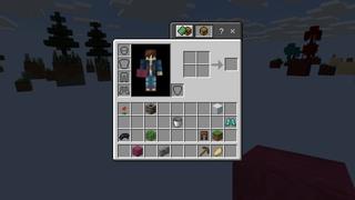 Screenshot of the Minecraft Bedrock Marketplace product Skyblock Random Drops created by Fall Studios.