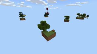 Screenshot of the Minecraft Bedrock Marketplace product Skyblock World created by Fall Studios.