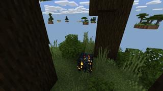 Screenshot of the Minecraft Bedrock Marketplace product Skyblock World created by Fall Studios.