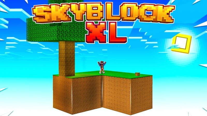 Skyblock XL by Fall Studios | CHUNK - Minecraft Bedrock Marketplace ...
