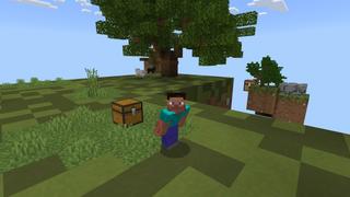 Screenshot of the Minecraft Bedrock Marketplace product Skyblock XXL created by Fall Studios.