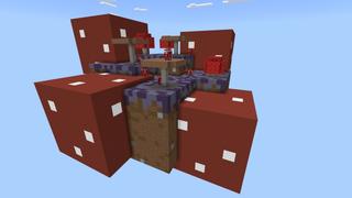 Screenshot of the Minecraft Bedrock Marketplace product Skyblock XXL created by Fall Studios.