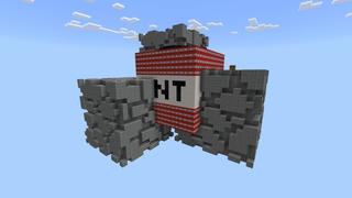 Screenshot of the Minecraft Bedrock Marketplace product Skyblock XXL created by Fall Studios.