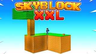 Thumbnail of the Minecraft Bedrock Marketplace product Skyblock XXL created by Fall Studios.