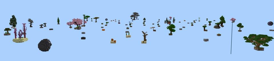 Panorama of the Minecraft Bedrock Marketplace product Skyblock created by Fall Studios.
