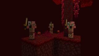 Screenshot of the Minecraft Bedrock Marketplace product Skyblock created by Fall Studios.