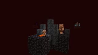 Screenshot of the Minecraft Bedrock Marketplace product Skyblock created by Fall Studios.