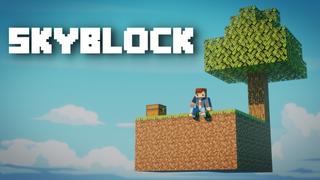 Thumbnail of the Minecraft Bedrock Marketplace product Skyblock created by Fall Studios.