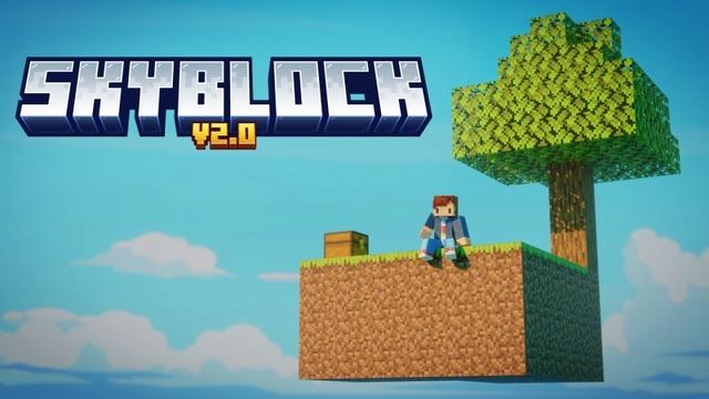 Thumbnail of the Minecraft Bedrock Marketplace product Skyblock created by Fall Studios.