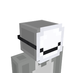 Thumbnail of the Minecraft Bedrock Marketplace product Smile Mask Hat created by Fall Studios.