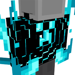 Thumbnail of the Minecraft Bedrock Marketplace product Soul Blue Creeper Matrix Fire created by Fall Studios.