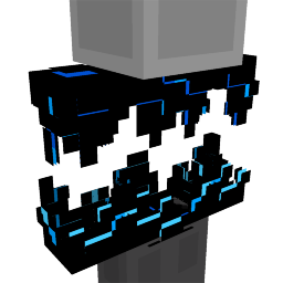 Thumbnail of the Minecraft Bedrock Marketplace product Soul Blue Fade Matrix Top created by Fall Studios.