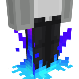 Thumbnail of the Minecraft Bedrock Marketplace product Soul Blue Fire Ground Jeans created by Fall Studios.