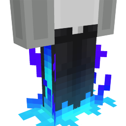 Thumbnail of the Minecraft Bedrock Marketplace product Soul Blue Glow Fire Ground Jeans created by Fall Studios.