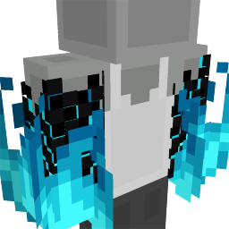 Thumbnail of the Minecraft Bedrock Marketplace product Soul Blue Matrix Flames created by Fall Studios.