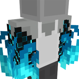 Thumbnail of the Minecraft Bedrock Marketplace product Soul Blue Matrix Glow Flames created by Fall Studios.