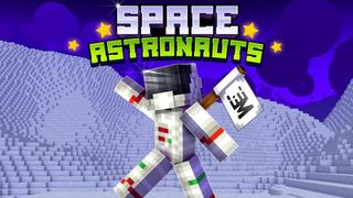 Thumbnail of the Minecraft Bedrock Marketplace product Space Astronauts created by Fall Studios.