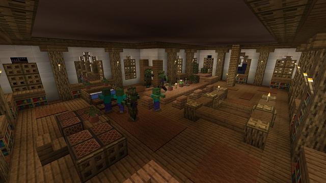 Screenshot of the Minecraft Bedrock Marketplace product Spider Cave created by Fall Studios.