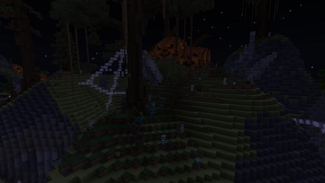 Screenshot of the Minecraft Bedrock Marketplace product Spider Cave created by Fall Studios.