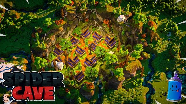 Thumbnail of the Minecraft Bedrock Marketplace product Caverna das Aranhas created by Fall Studios.