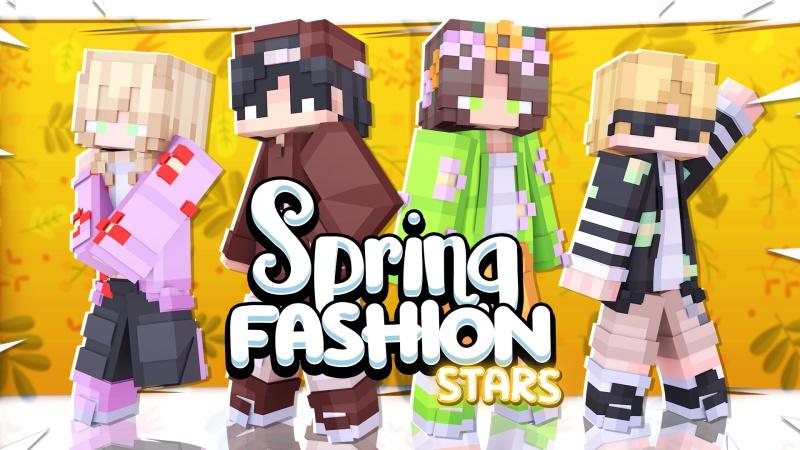Spring Fashion Stars by Fall Studios | CHUNK - Minecraft Bedrock ...