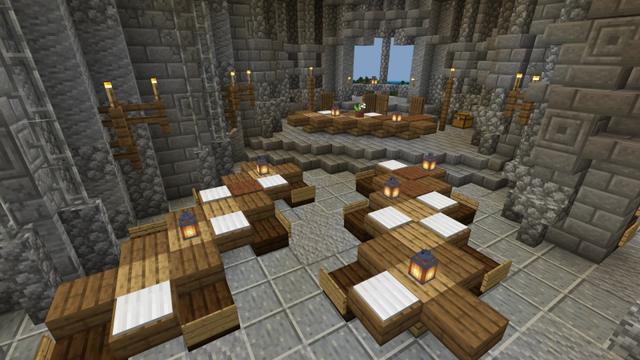 Screenshot of the Minecraft Bedrock Marketplace product Stonehill Castle created by Fall Studios.
